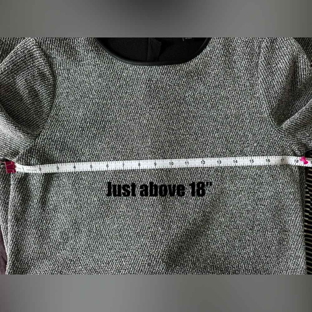 Ann Taylor Business Casual Dress with 3/4 length sleeves - Picture 7 of 9